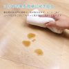 チェアマット 100×120cm 床保護マット SALLOUS ずれない カーペット対応 透明 PVC厚み1.5mm SGS認証済無毒エコ素材 大型デスク足元マット 傷防止 すべり止め フローリング 床を保護 机下/椅子/フロア/畳/床暖房対応/オフィス (100*120cm) - 画像 (4)