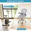 チェアマット 100×120cm 床保護マット SALLOUS ずれない カーペット対応 透明 PVC厚み1.5mm SGS認証済無毒エコ素材 大型デスク足元マット 傷防止 すべり止め フローリング 床を保護 机下/椅子/フロア/畳/床暖房対応/オフィス (100*120cm) - 画像 (7)