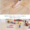 【拭くだけ】キッチンマット 透明 240×100cm クリアマット 1.5mm厚 拭ける PVCマット 床暖房対応 お手入れ簡単 台所マット ソフト エンボス加工 カットできる サラっとした手触り 清潔 ハードフロア/畳/フローリング対応 - 画像 (2)