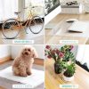 【拭くだけ】キッチンマット 透明 240×100cm クリアマット 1.5mm厚 拭ける PVCマット 床暖房対応 お手入れ簡単 台所マット ソフト エンボス加工 カットできる サラっとした手触り 清潔 ハードフロア/畳/フローリング対応 - 画像 (7)