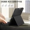 【Maledan】対応iPad 10世代 ケース 2022 保護ケース 高級PUレザー カバー Apple Pencil 収納可能 自動スリープ/ウェイク機能付き 四段調節可能 ペンホルダー ビジネス仕様 ビジネスミーティング/オフィス用 対応iPad 第10世代 ケース - 画像 (3)