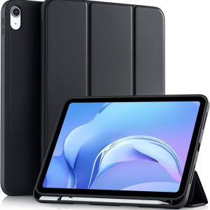 Maledan 対応iPad 10世代 ケース 2022モデル 10.9インチ対応iPad ケース 三つ折りスタンド ペンシル収納ホルダー付き 対応iPad 第10世代 カバー 軽薄 軽量 オートスリープ機能対応 対応iPad 第10世代 ケース 第10世代専用 耐衝撃 対応iPad カバー