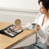 Maledan 対応iPad 10世代 ケース 2022モデル 10.9インチ対応iPad ケース 三つ折りスタンド ペンシル収納ホルダー付き 対応iPad 第10世代 カバー 軽薄 軽量 オートスリープ機能対応 対応iPad 第10世代 ケース 第10世代専用 耐衝撃 対応iPad カバー - 画像 (5)