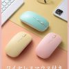 iPad Air5 iPad Air4 iPad Air 11インチ キーボードケース ワイヤレス マウス付き iPadPro11 第4/3/2/1世代 キーボード カバー ApplePencil充電対応 分離式 アイパッド カラーキーボード レディース 可愛い ビジネス (ピンク) - 画像 (5)