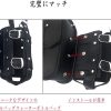 サドルバッグ 防水 バイク用 2個セット 大容量 サイドバッグ ブラック バイクツールバッグ 本田 鈴木 ハーレー ダビッ ドソン ヤマハ 等適用 (A) - 画像 (4)